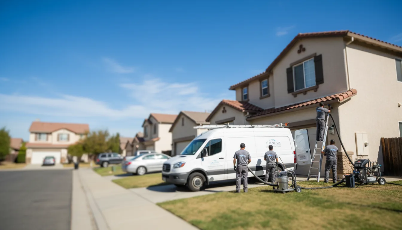 Air Duct Cleaning in East Bridgewater, MA near me